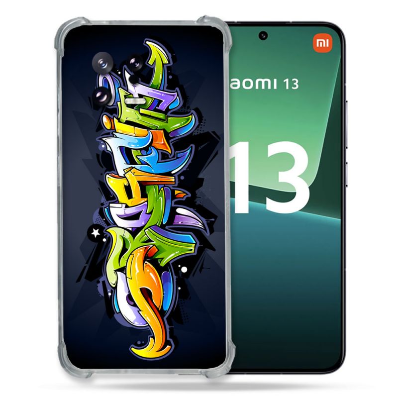 Coque Renforcée pour Xiaomi Mi 13 Street Art Graffiti