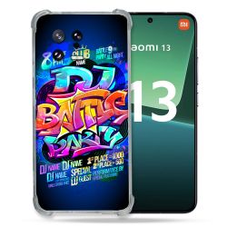 Coque Renforcée pour Xiaomi Mi 13 Street Art Rap