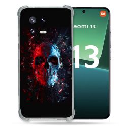 Coque Renforcée pour Xiaomi Mi 13 Tete de Mort Deflagration