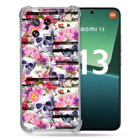 Coque Renforcée pour Xiaomi Mi 13 Tete de Mort Pattern