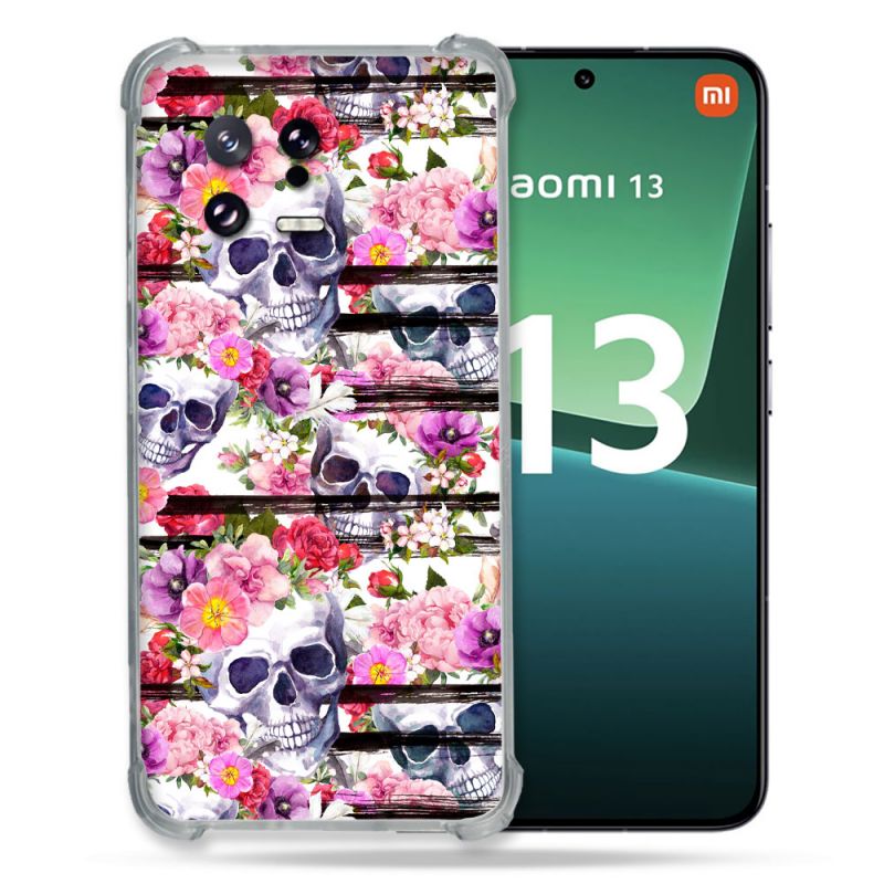 Coque Renforcée pour Xiaomi Mi 13 Tete de Mort Pattern