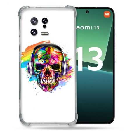 Coque Renforcée pour Xiaomi Mi 13 Tete de Mort Tag