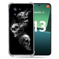 Coque Renforcée pour Xiaomi Mi 13 Tete de Mort Triple