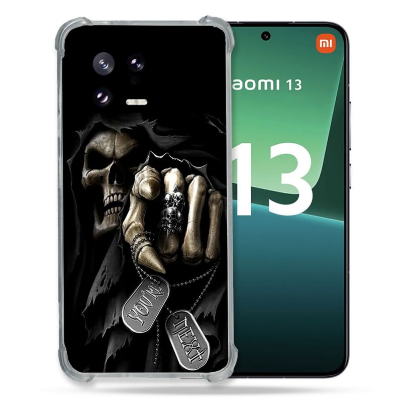 Coque Renforcée pour Xiaomi Mi 13 Tete de Mort Your Next