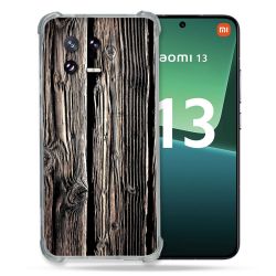 Coque Renforcée pour Xiaomi Mi 13 Texture Bois