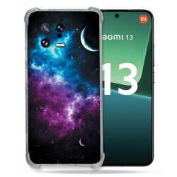 Coque Renforcée pour Xiaomi Mi 13 Univers Bleu Violet