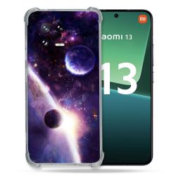 Coque Renforcée pour Xiaomi Mi 13 Univers Planete Stellaire