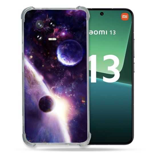 Coque Renforcée pour Xiaomi Mi 13 Univers Planete Stellaire