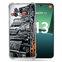 Coque Renforcée pour Xiaomi Mi 13 Voyage Amerique USA New York Taxi
