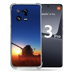 Coque Renforcée pour Xiaomi Mi 13 PRO Agriculture Moissonneuse Soleil