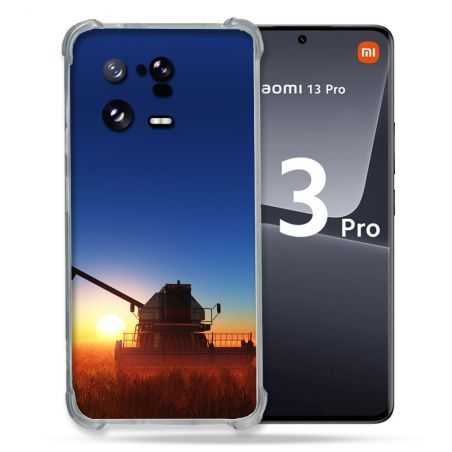 Coque Renforcée pour Xiaomi Mi 13 PRO Agriculture Moissonneuse Soleil