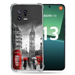 Coque Renforcée pour Xiaomi Mi 13 Voyage Angleterre Londres Vintage