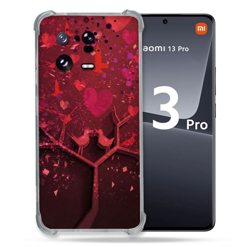 Coque Renforcée pour Xiaomi Mi 13 PRO Amour Arbre