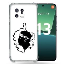 Coque Renforcée pour Xiaomi Mi 13 Voyage Corse Blanc