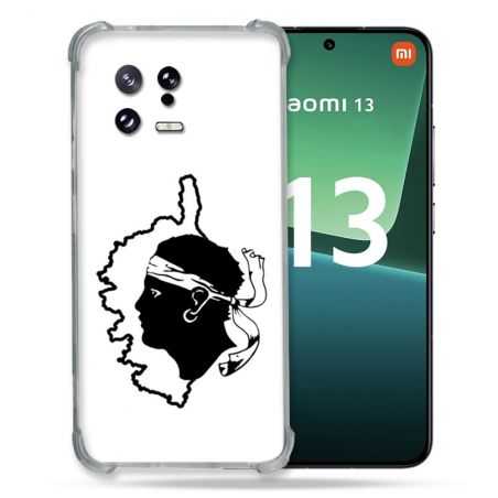Coque Renforcée pour Xiaomi Mi 13 Voyage Corse Blanc