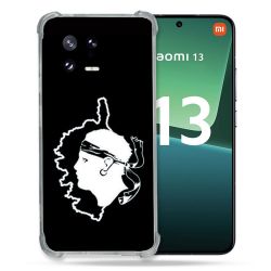 Coque Renforcée pour Xiaomi Mi 13 Voyage Corse Noir