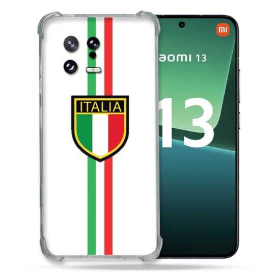 Coque Renforcée pour Xiaomi Mi 13 Voyage Italie 3 Blanc