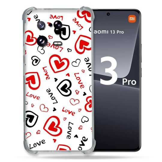 Coque Renforcée pour Xiaomi Mi 13 PRO Amour Love
