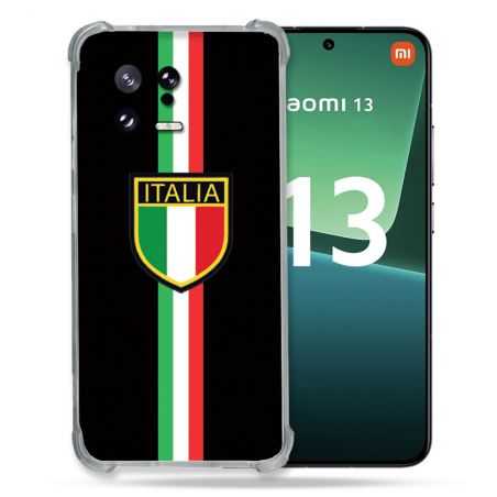 Coque Renforcée pour Xiaomi Mi 13 Voyage Italie 3 Noir