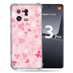 Coque Renforcée pour Xiaomi Mi 13 PRO Amour Ptis Coeurs