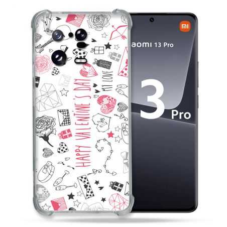 Coque Renforcée pour Xiaomi Mi 13 PRO Amour Valentines