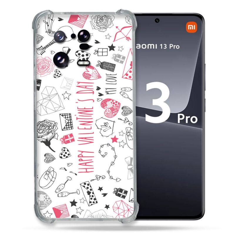 Coque Renforcée pour Xiaomi Mi 13 PRO Amour Valentines