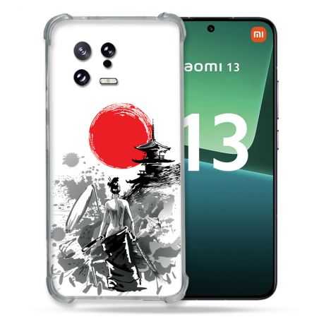 Coque Renforcée pour Xiaomi Mi 13 Voyage Japon Femme