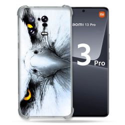 Coque Renforcée pour Xiaomi Mi 13 PRO Animal Aigle Royal Blanc
