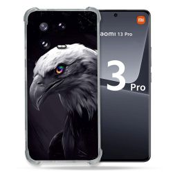 Coque Renforcée pour Xiaomi Mi 13 PRO Animal Aigle Royal Noir