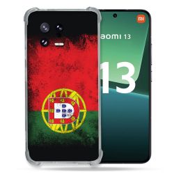 Coque Renforcée pour Xiaomi Mi 13 Voyage Portugal Drapeau