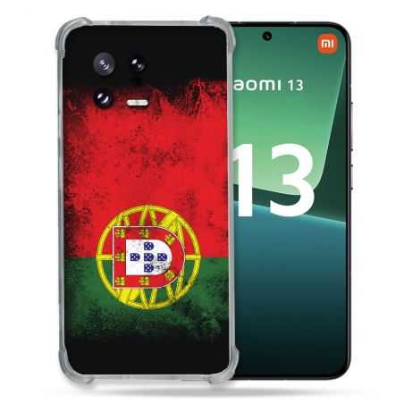 Coque Renforcée pour Xiaomi Mi 13 Voyage Portugal Drapeau