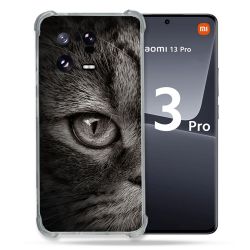 Coque Renforcée pour Xiaomi Mi 13 PRO Animal Chat Gris