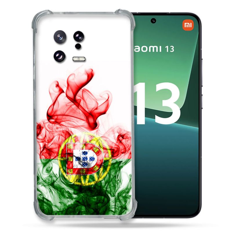 Coque Renforcée pour Xiaomi Mi 13 Voyage Portugal Flamme