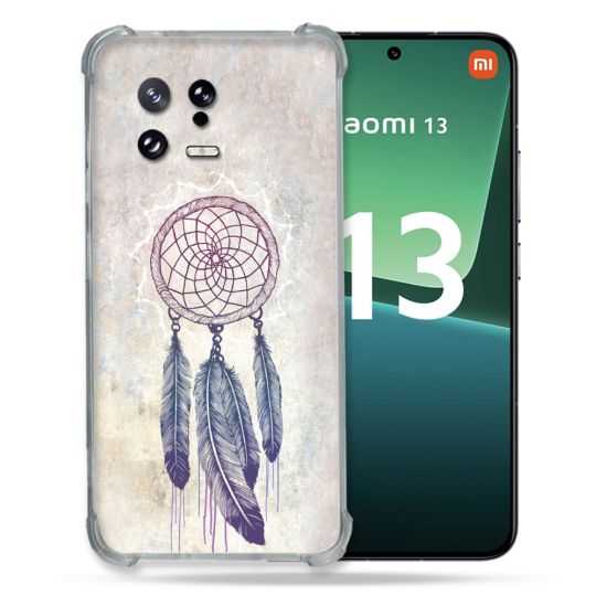 Coque Renforcée pour Xiaomi Mi 13 Zen Attrape Reve Blanc