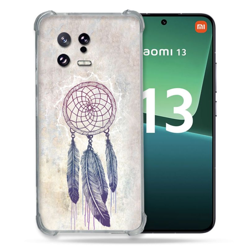 Coque Renforcée pour Xiaomi Mi 13 Zen Attrape Reve Blanc