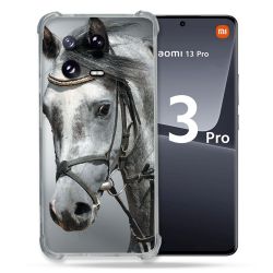 Coque Renforcée pour Xiaomi Mi 13 PRO Animal Cheval Blanc