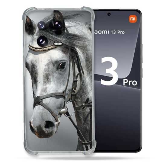Coque Renforcée pour Xiaomi Mi 13 PRO Animal Cheval Blanc