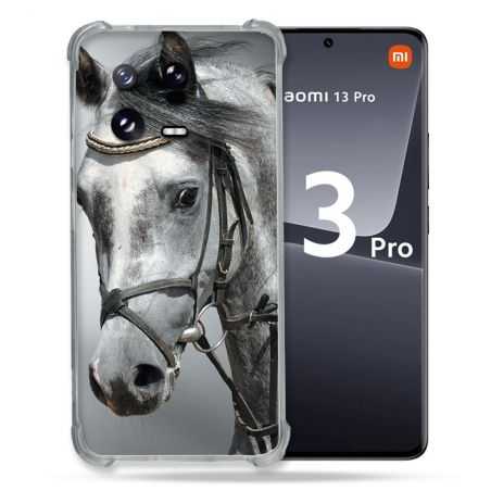 Coque Renforcée pour Xiaomi Mi 13 PRO Animal Cheval Blanc