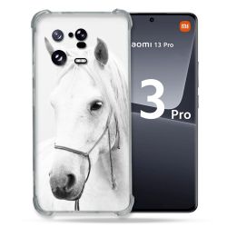 Coque Renforcée pour Xiaomi Mi 13 PRO Animal Cheval Cristal