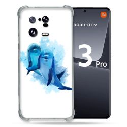 Coque Renforcée pour Xiaomi Mi 13 PRO Animal Dauphin Duo