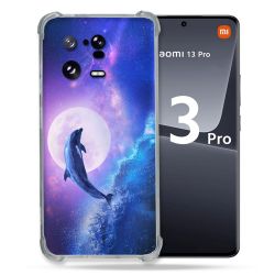Coque Renforcée pour Xiaomi Mi 13 PRO Animal Dauphin Vague