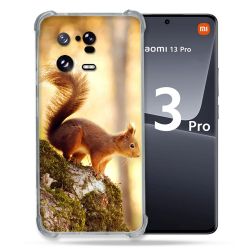 Coque Renforcée pour Xiaomi Mi 13 PRO Animal Ecureuil Bois