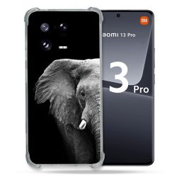 Coque Renforcée pour Xiaomi Mi 13 PRO Animal Elephant Noir