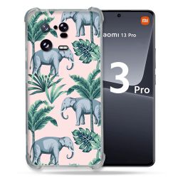 Coque Renforcée pour Xiaomi Mi 13 PRO Animal Elephant Pattern