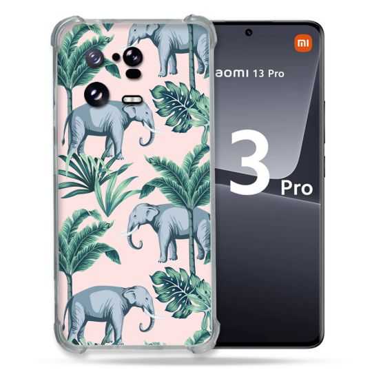 Coque Renforcée pour Xiaomi Mi 13 PRO Animal Elephant Pattern