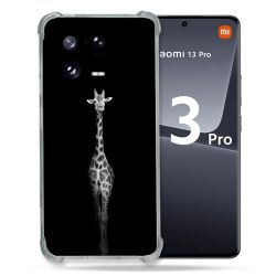 Coque Renforcée pour Xiaomi Mi 13 PRO Animal Girafe Noire