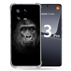 Coque Renforcée pour Xiaomi Mi 13 PRO Animal Gorille Noir