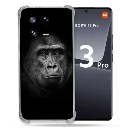 Coque Renforcée pour Xiaomi Mi 13 PRO Animal Gorille Noir