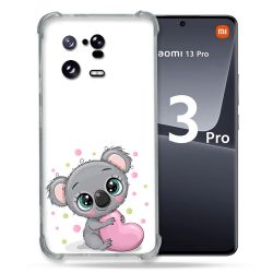 Coque Renforcée pour Xiaomi Mi 13 PRO Animal Koala Cœur