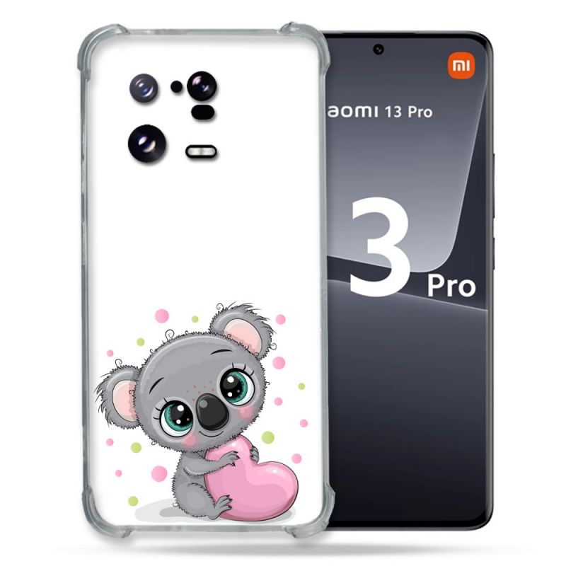 Coque Renforcée pour Xiaomi Mi 13 PRO Animal Koala Cœur